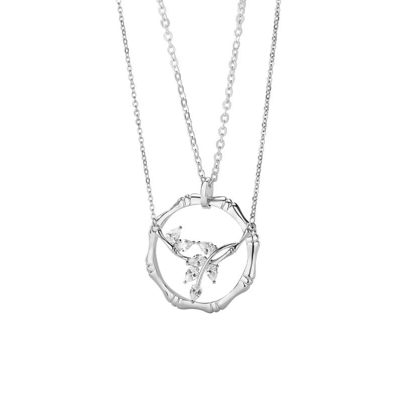 Colliers de luxe légers pour couple et une paire de femmes et d'hommes