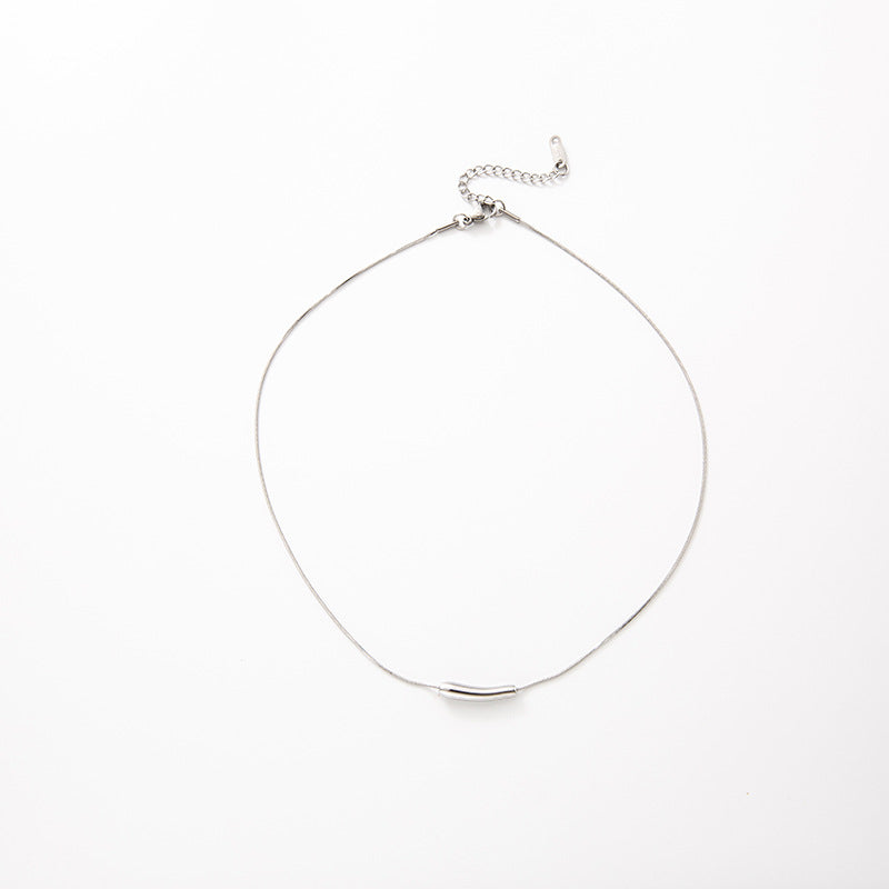 Summer Simple Graceful Light Luxury Minority Necklaces