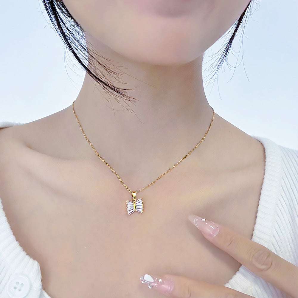 Accessoires en Zircon, pendentif de Niche polyvalent, colliers à la mode