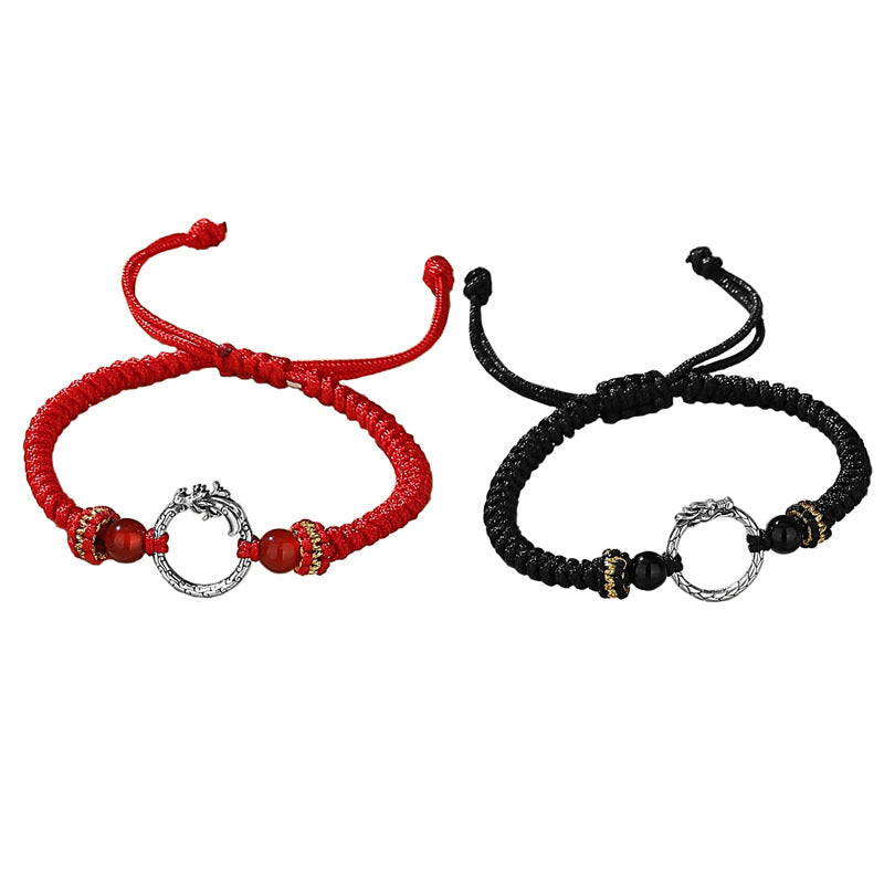Die weiblichen Armbänder des Drachen- und Phönixpaares