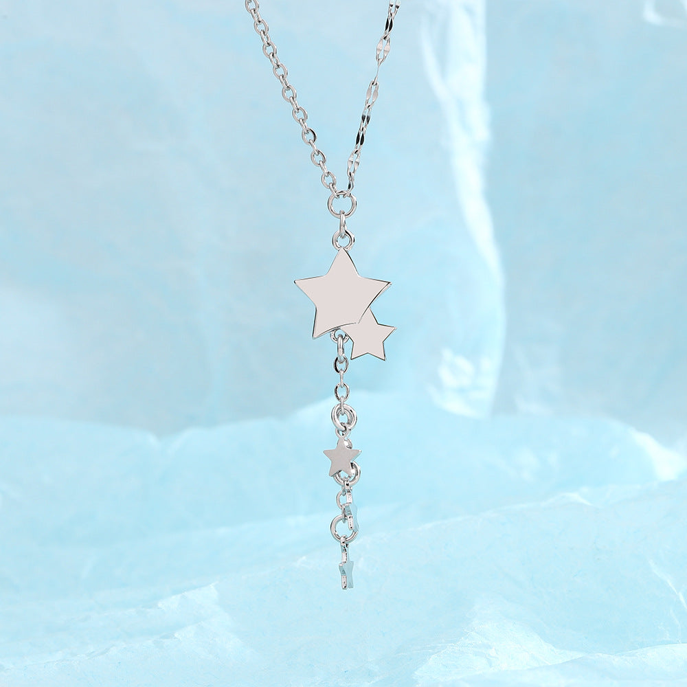 Colliers à pendentif avec pompon exquis, paresseux, vent froid