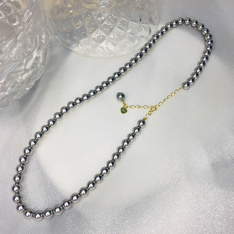 Female Light Luxury Minority High Sense Sweater Necklaces