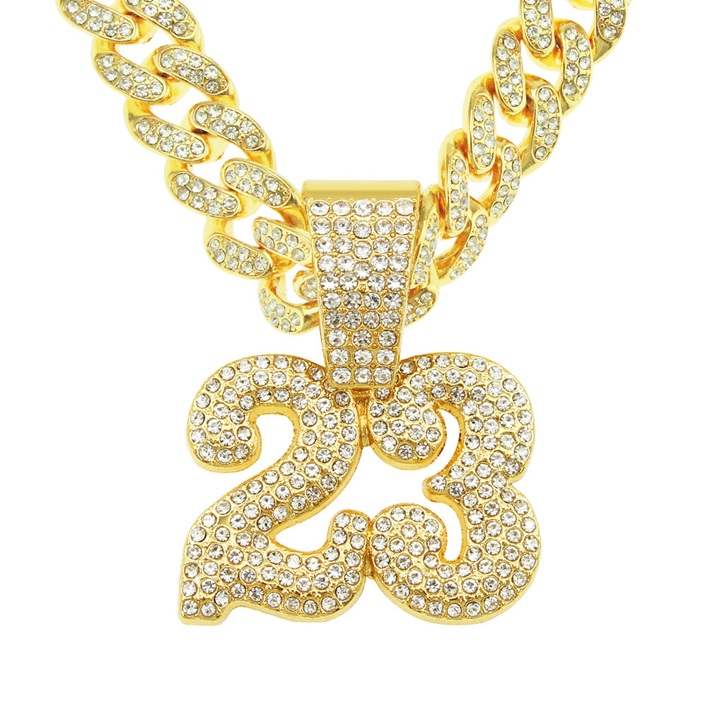 Pendentif pour hommes Hip Hop personnalisé Bubble Bar colliers