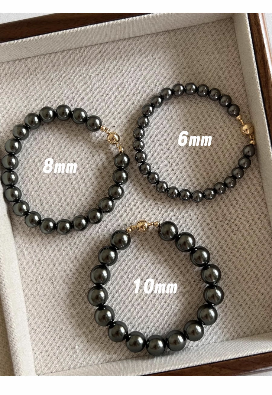 Ni Pearl Female Sweater Chain High-grade Necklaces