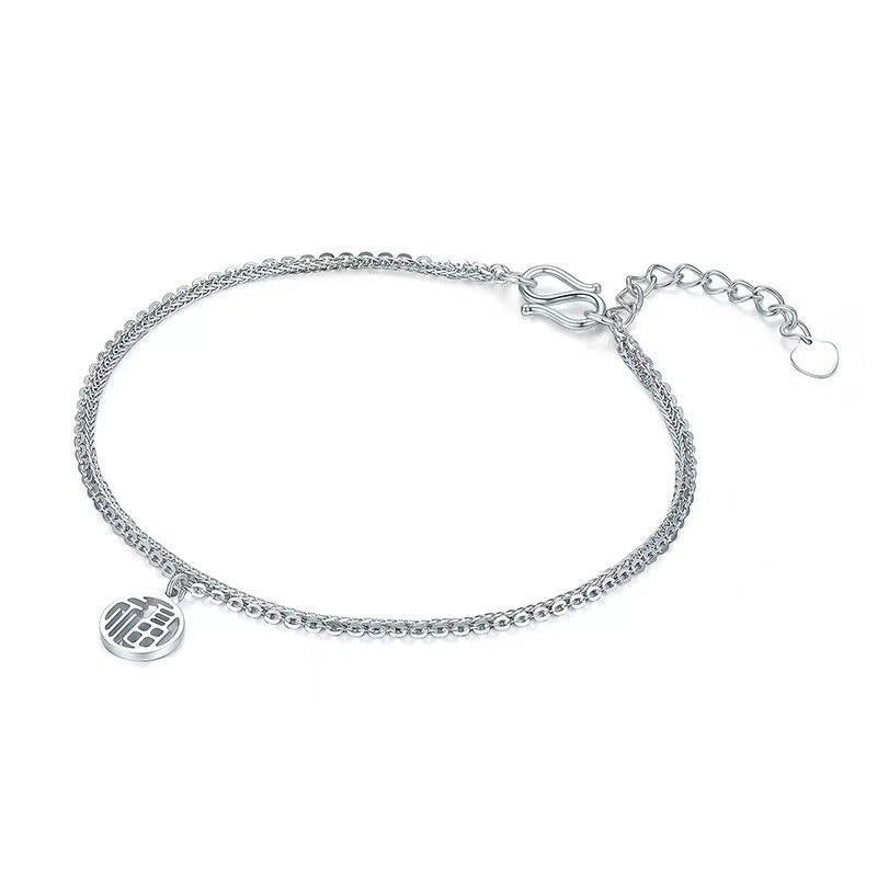 Simple Personality Fresh Cold Style Korean Chain Bracelets