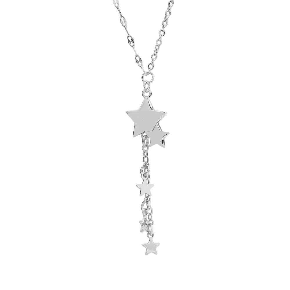 Colliers à pendentif avec pompon exquis, paresseux, vent froid