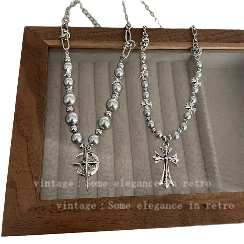 Women's Design Simple Versatile Personality Hip Hop Clavicle Necklaces