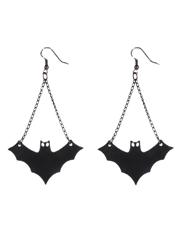 Colliers de chauve-souris animaux vintage féminins de style créatif