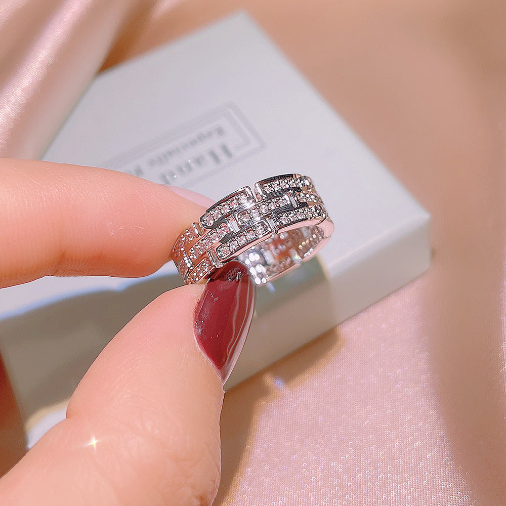 Minority Design Simple And Stylish Personality Rings