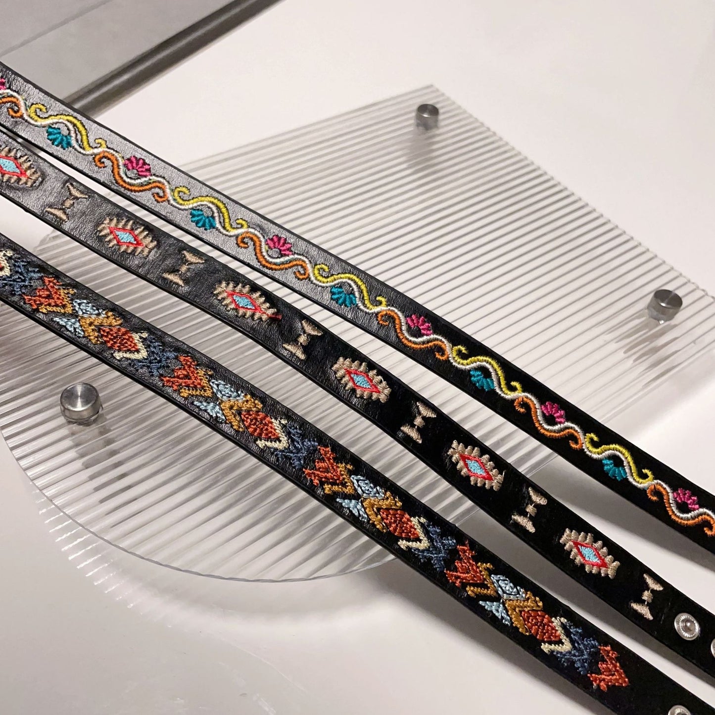 Inn Ethnic Style Bohemian Embroidery Neckband Version Hot Necklaces