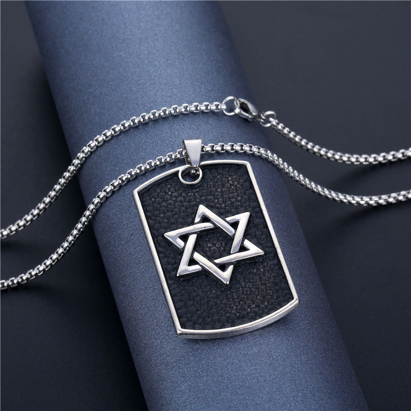 Women's & Men's And Sweater Chains Korean Style Cool Necklaces