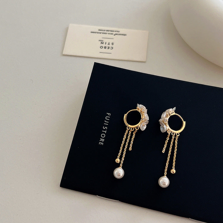 Women's Tassel For Design Retro Personality And Earrings