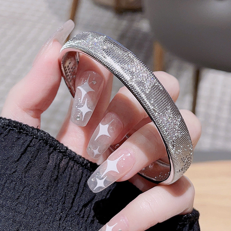Women's Open Cold Wind Design French Style Rings