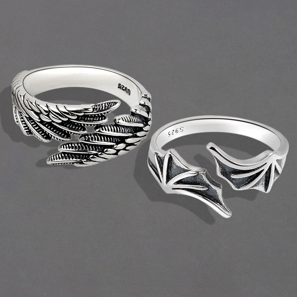 Demons Retro Female Personality Charm Fashion Rings