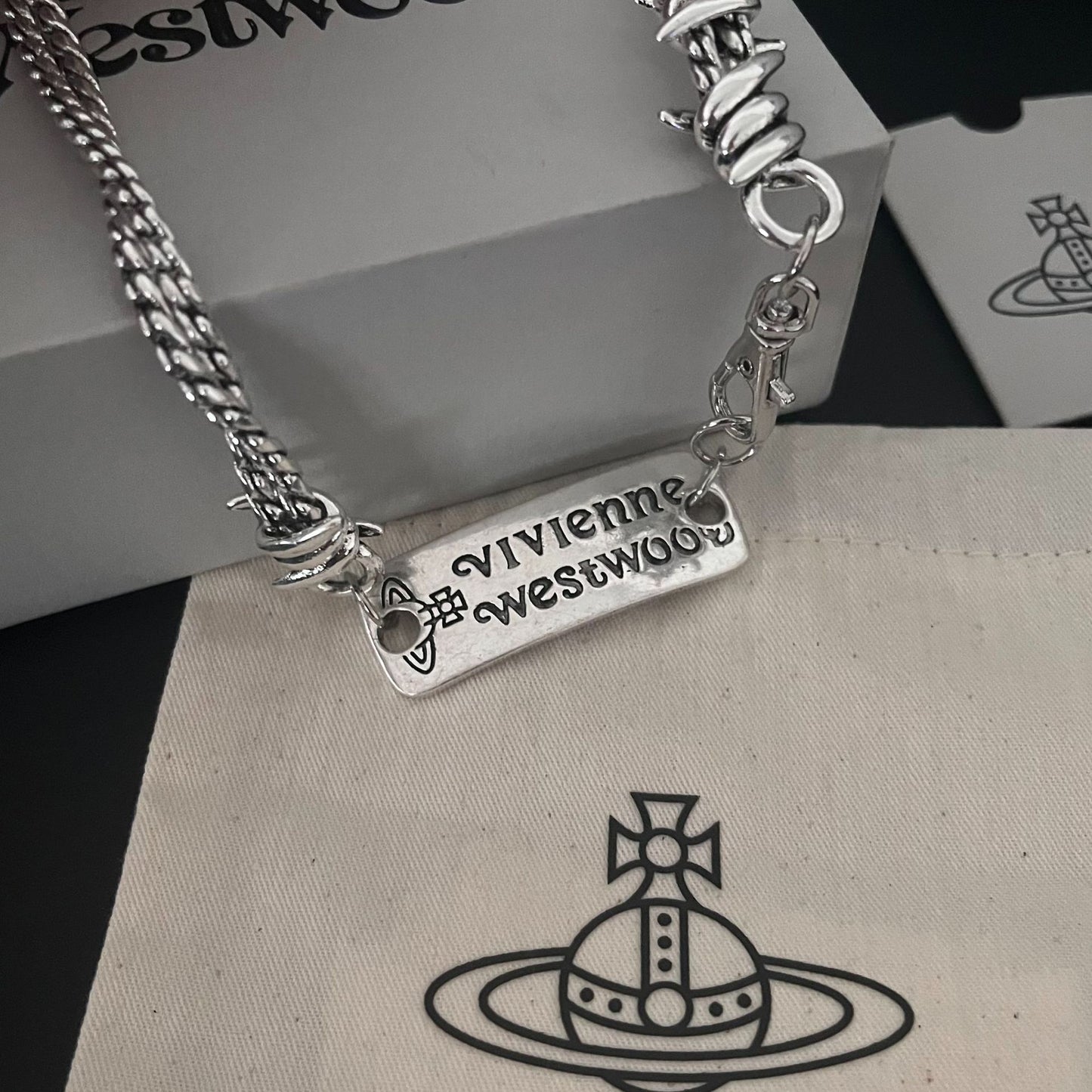 Thorn Chain Fashion Personality Cold Style Necklaces