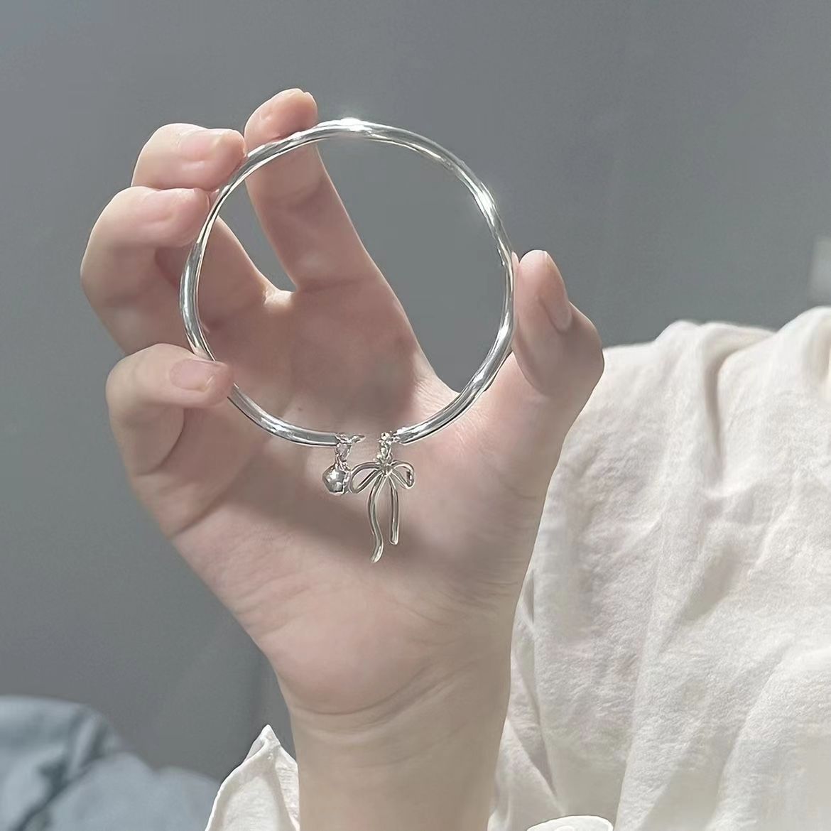 Summer Limited Chinese Cute Simple Heart Adjustable Bracelet