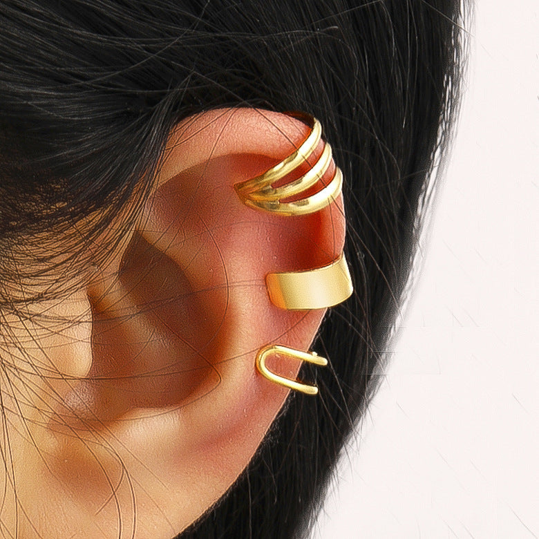 Diamond Type Bone Personality Fashion Small Ear Clip
