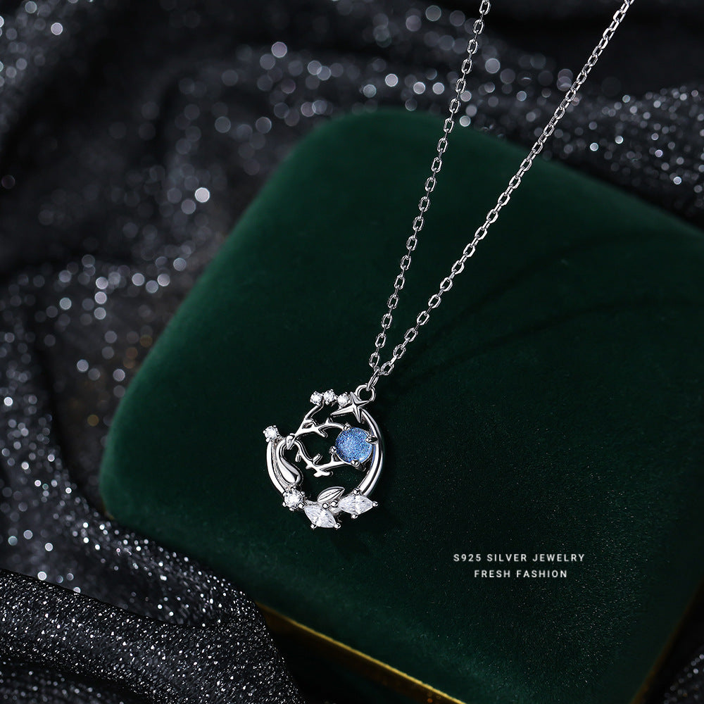 Colliers à pendentif élégant pour femmes, tempérament sauvage, clavicule