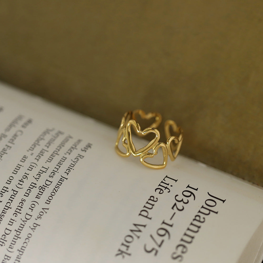 Opening Wide Adjustable Titanium Steel Vacuum Rings