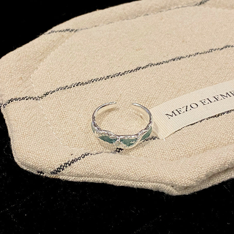 Fog Fresh Moss Texture Simple Series Forest Healing Feeling Literature Bracelets