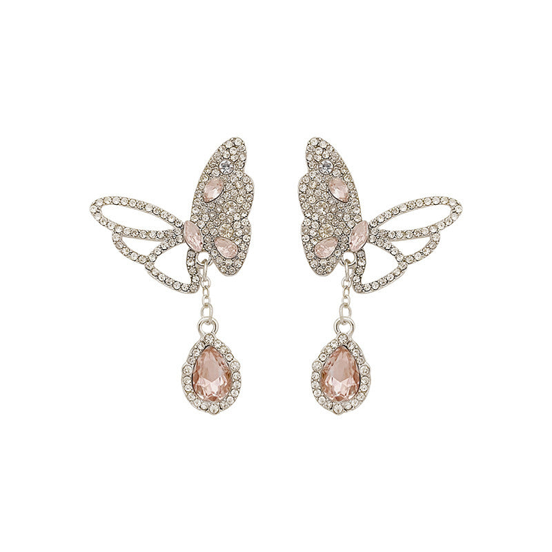 Women's Luxury Minority Design Water Drop Ear Earrings