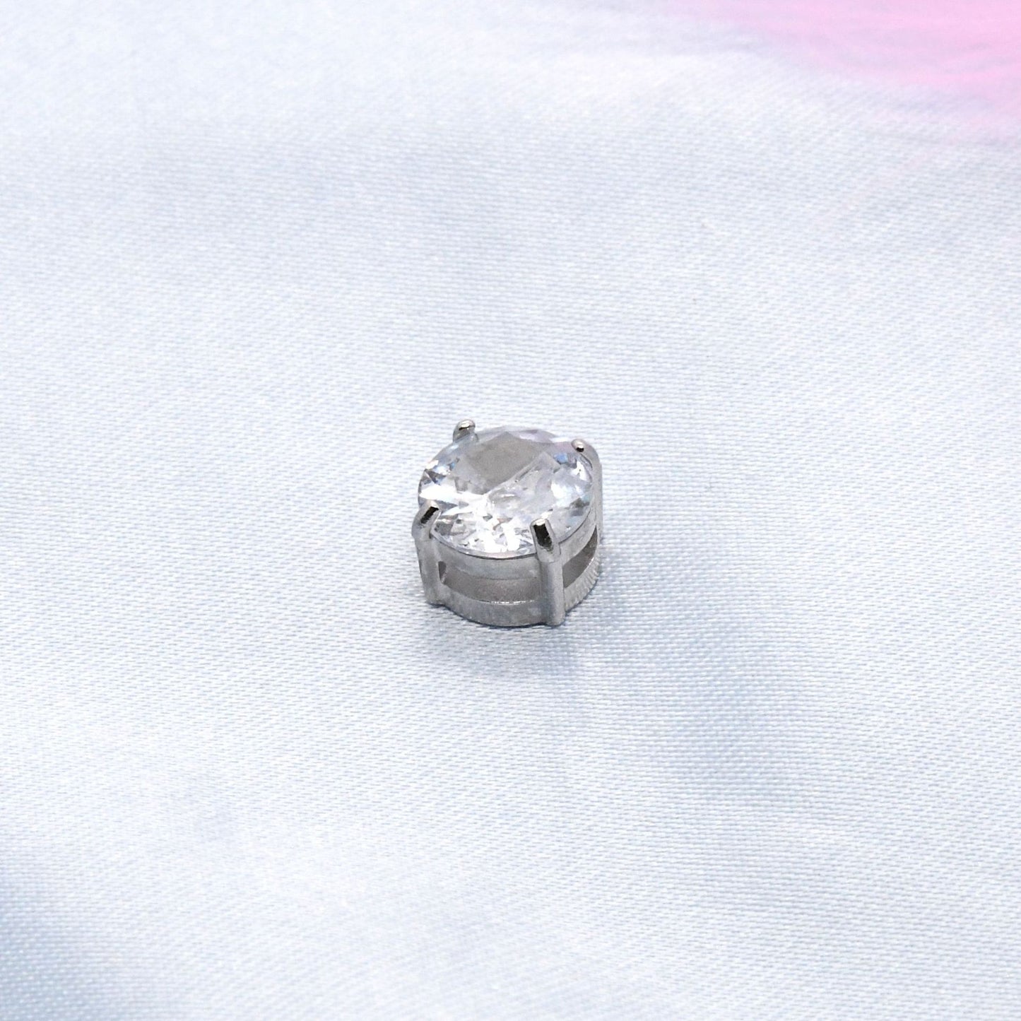 Zircon Ear Clip Bone Piercing Jewelry Earrings