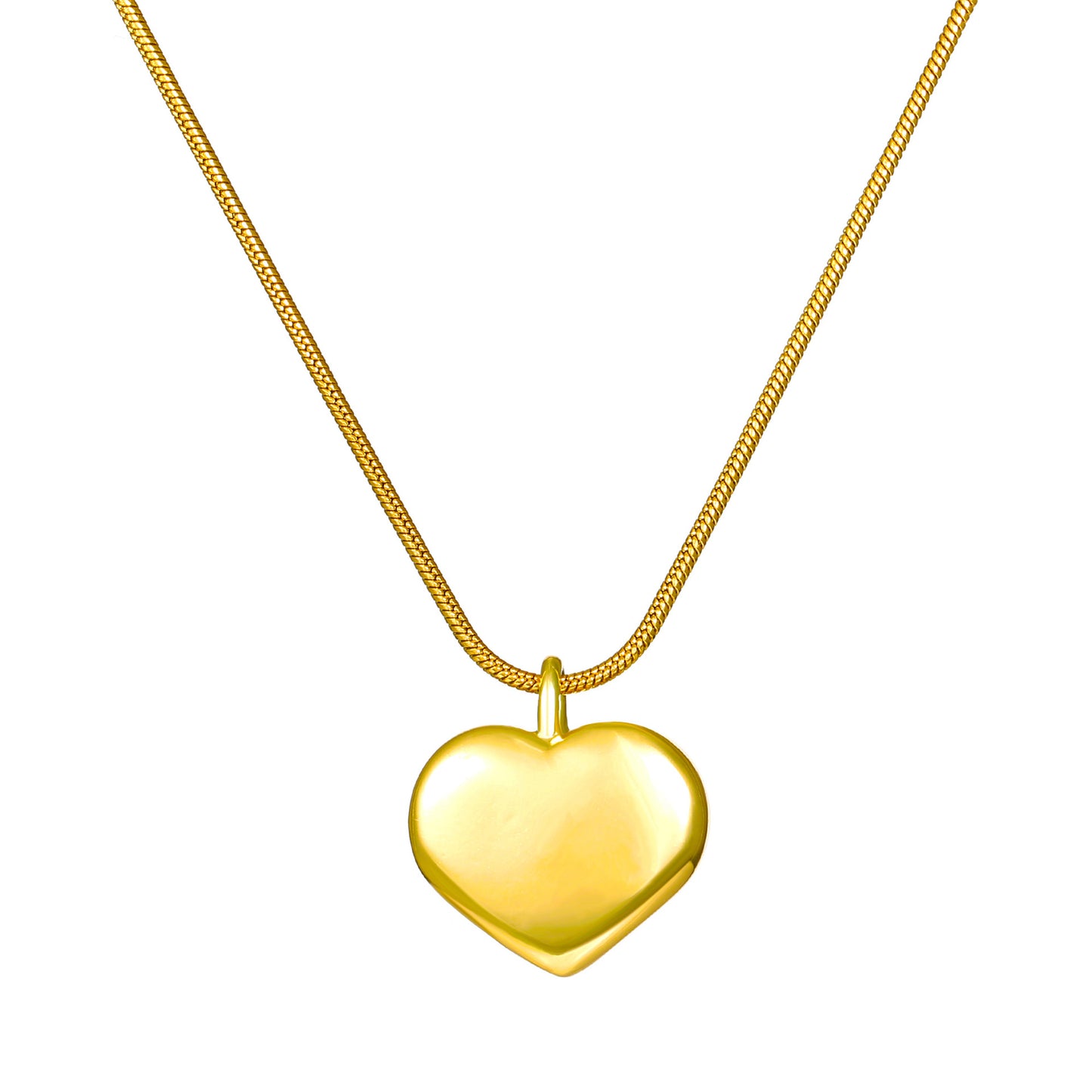 Women's Affordable Luxury Fashion Design Heart-shaped Sweater Necklaces