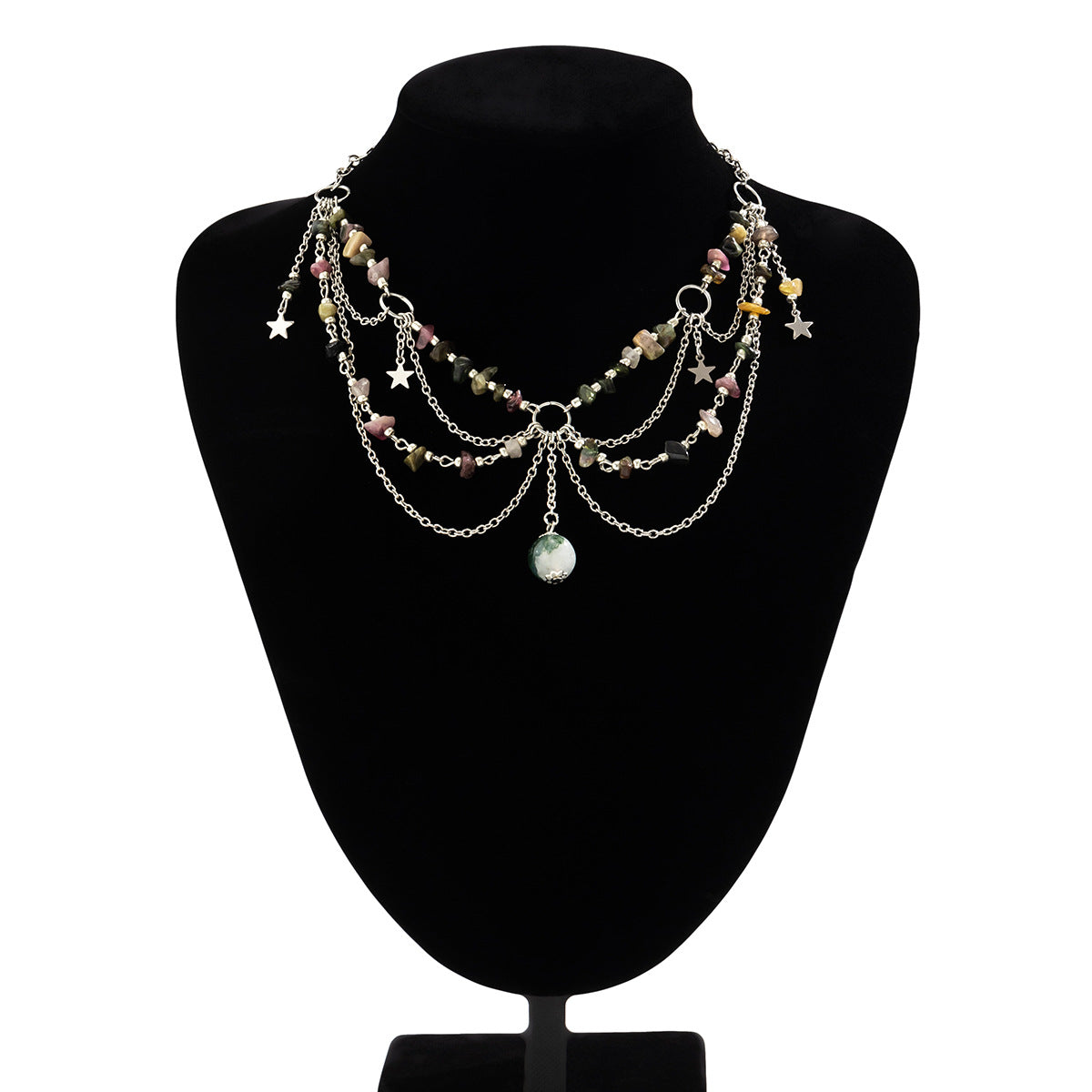 Beaded Niche Design Sweet Cool Butterfly Necklaces
