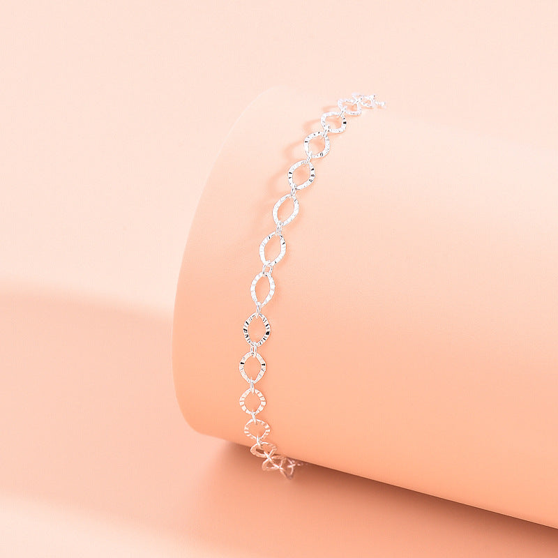 Stil Temperament Persönlichkeit Carven Design O-förmige Kettenarmbänder