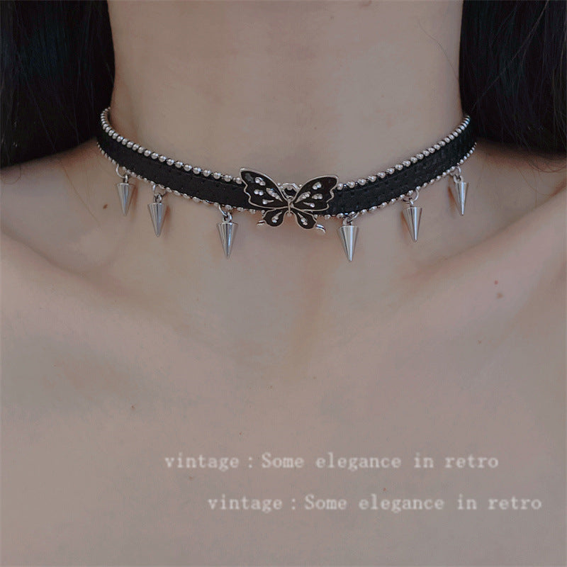 Colliers de personnalité papillon pour femmes, Design exquis, Style de haute qualité
