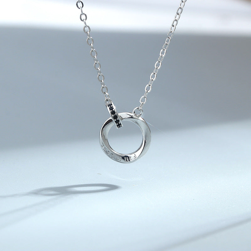Women's & Men's & Couple Long-distance Love Commemorative Gift Necklaces