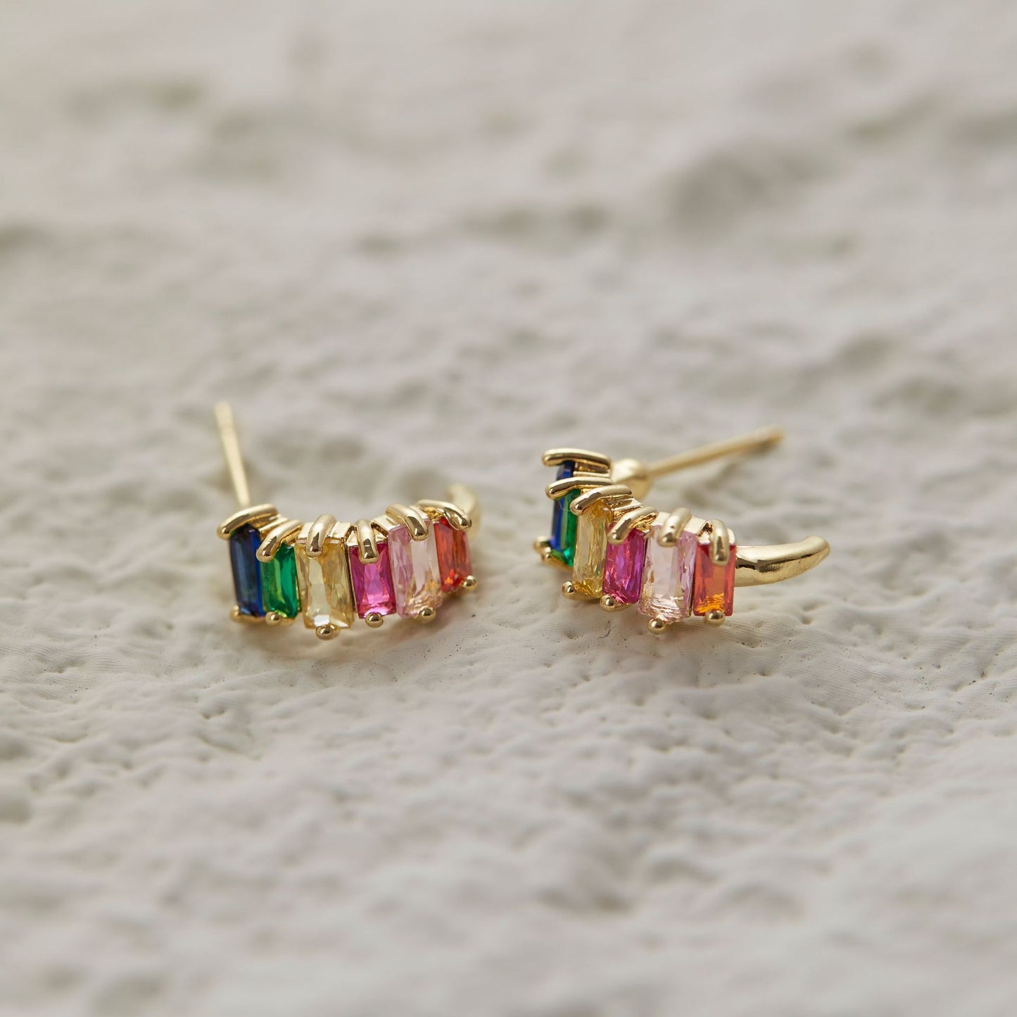 Integrated Mosquito Coil Ear Clip No Pierced Earrings