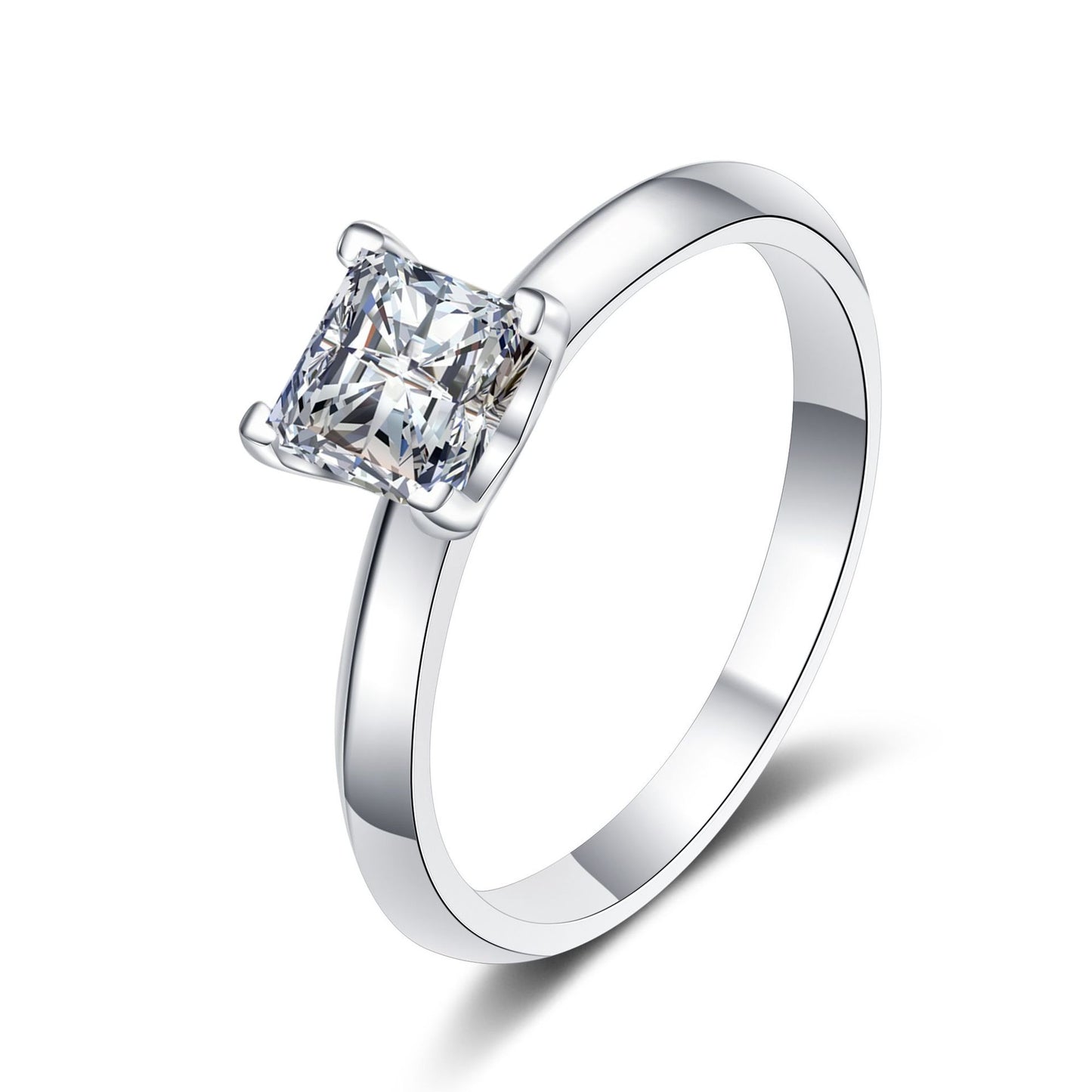 Sier Female Home Bare Four Claws Ringe