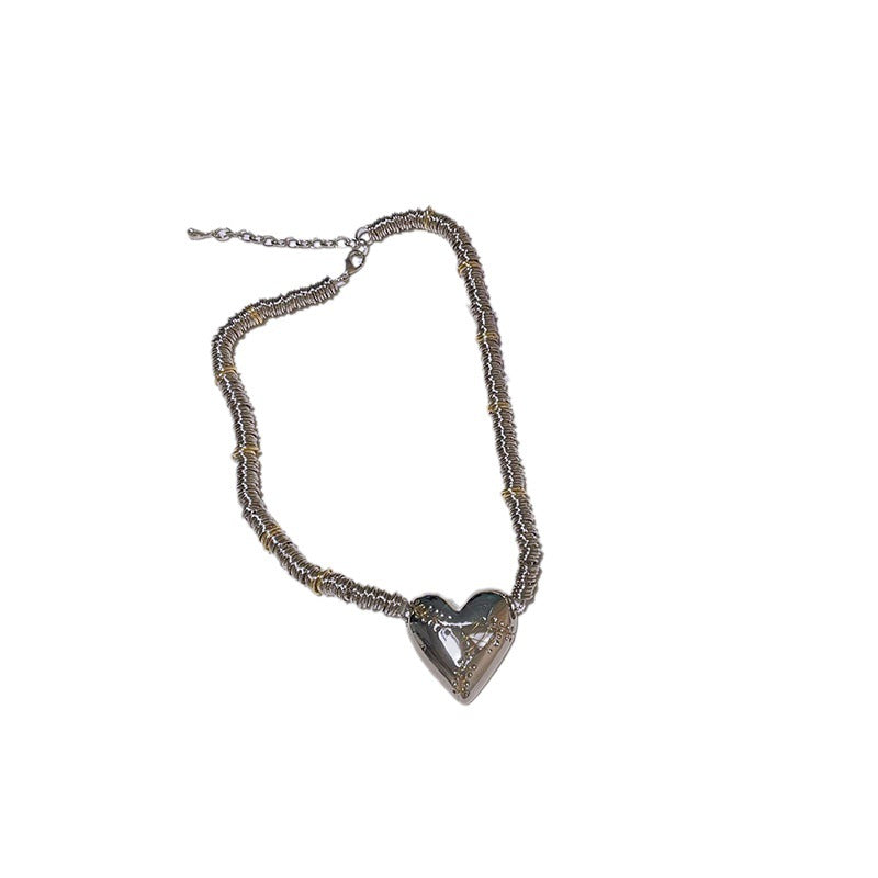 Shape Handmade Temperament Punk Clavicle Chain Necklaces