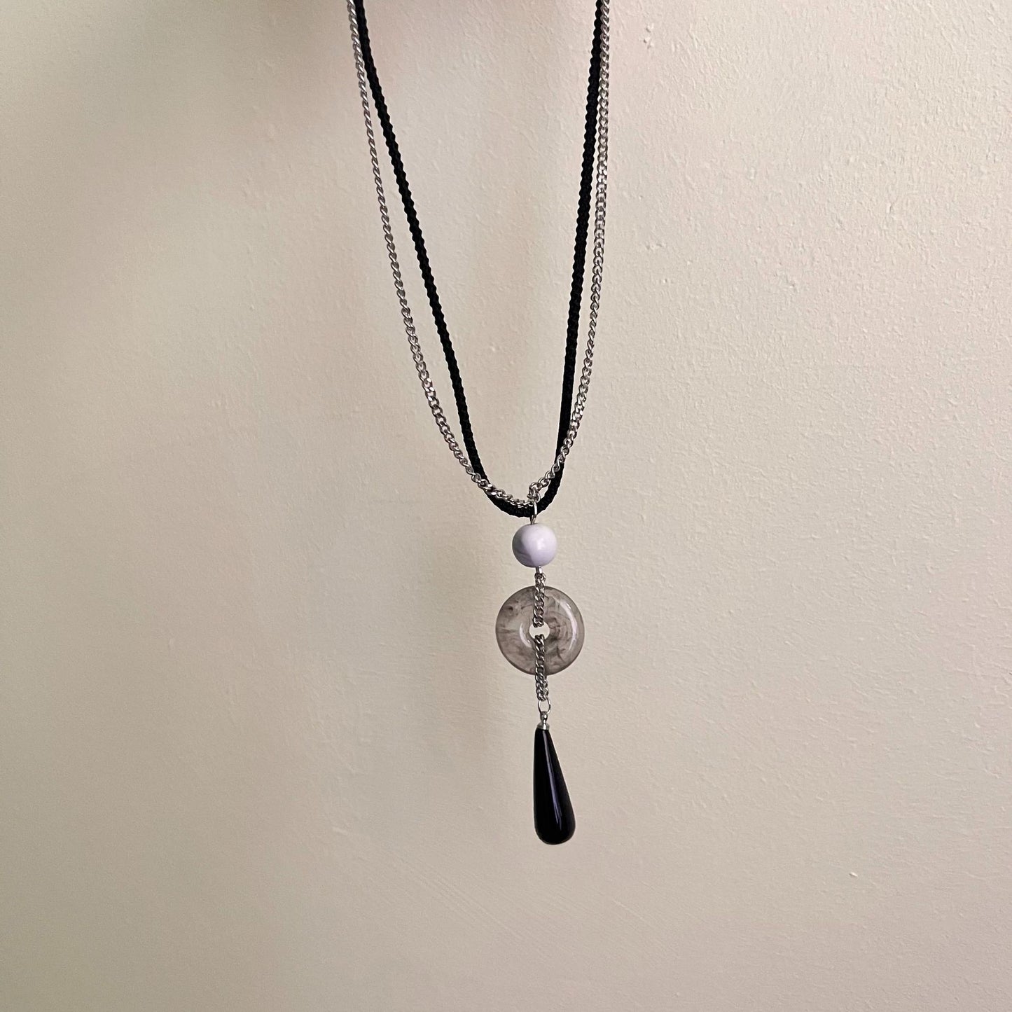 Chinese Zen Peace Buckle Female Fashion Necklaces