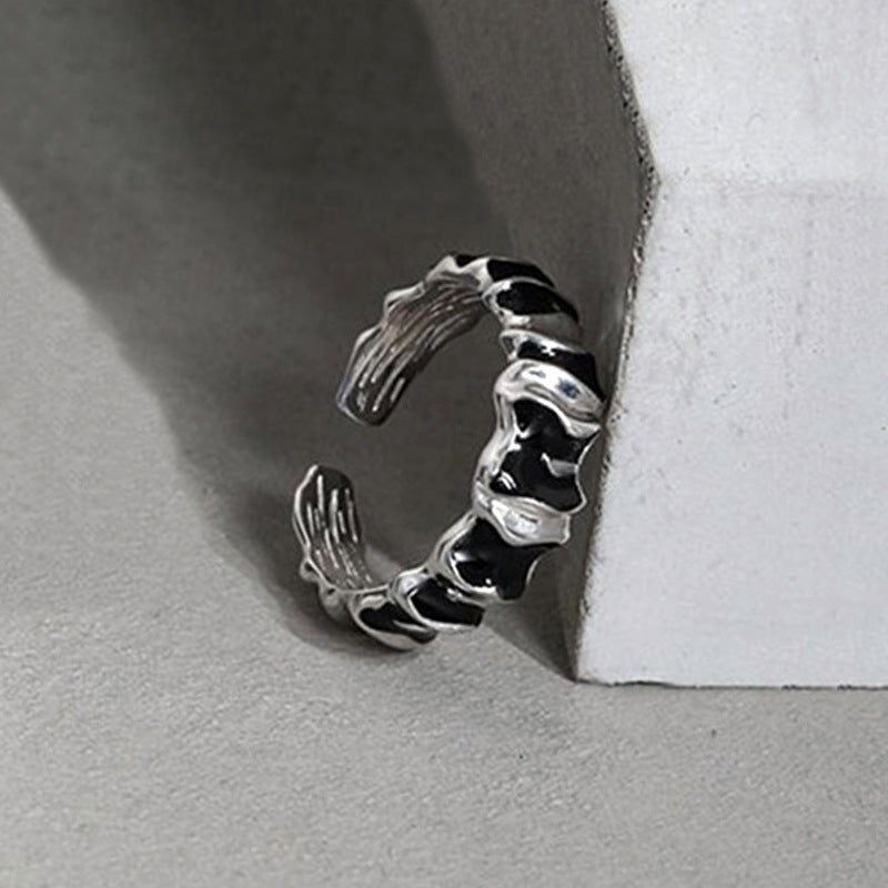 Convex Female Design Temperament Personalized Cold Style Rings