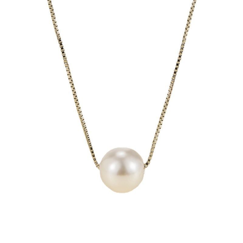 Pendentif en argent plaqué, chaîne de quille, ornement, colliers élégants