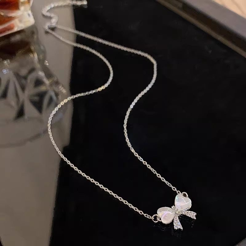 Butterfly Female Style Niche Design Clavicle Chain Personalized Simple Graceful Necklace