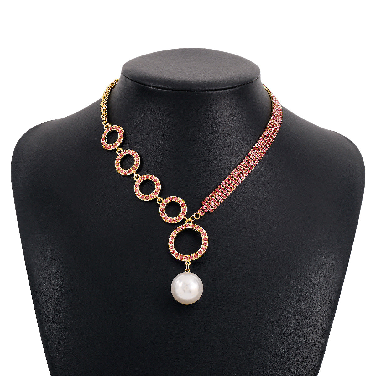 Luxury Style Minority Fashion Clavicle Imitation Pearl Necklaces