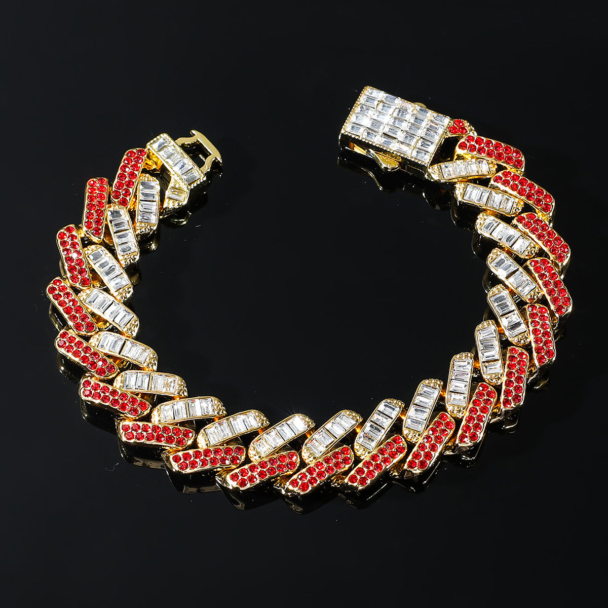 Men's Personalized Diamond Full Cuban Link Chain Necklaces