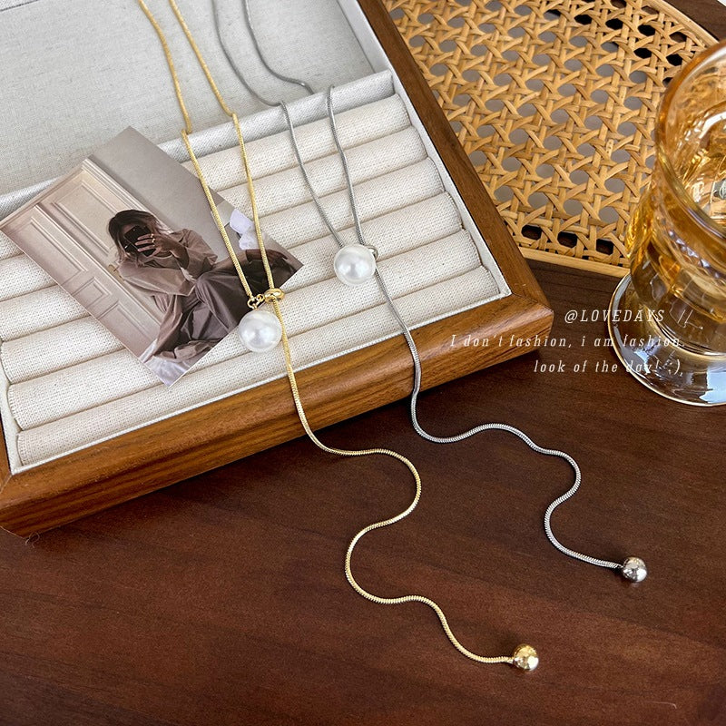 Colliers de sens de conception de haute qualité avec perles réglables extractibles