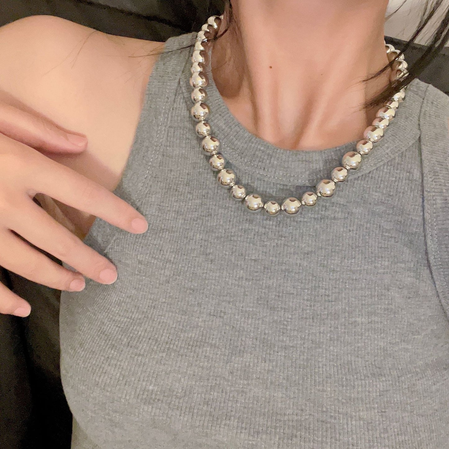 Women's Personalized Clavicle Chain Medium Cold Style Necklaces
