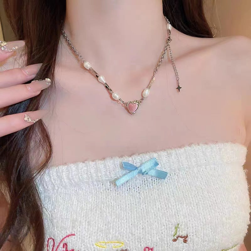 Women's Light Luxury Minority Design Sense Gentle Elegant Necklaces