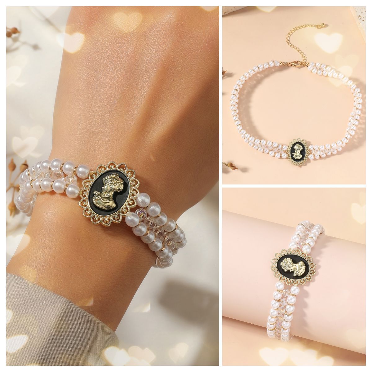 Affordable Luxury Niche Palace Style Design Princess Necklaces