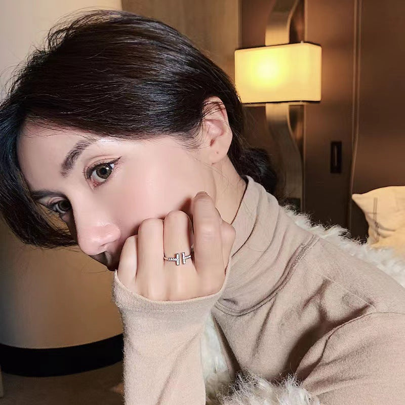 Affordable Luxury Pairs Open Couple Fashion Rings
