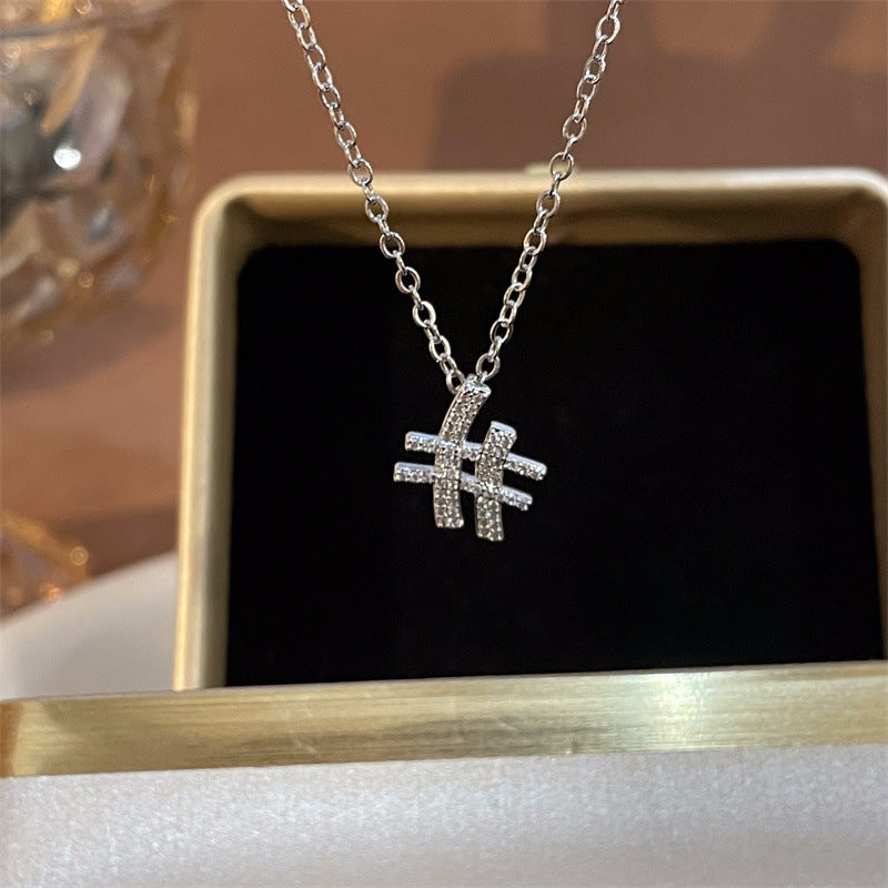 Colliers de clavicule pour femmes, hommes et doux et Cool, étoiles de fleurs, cœur pour conception de niche