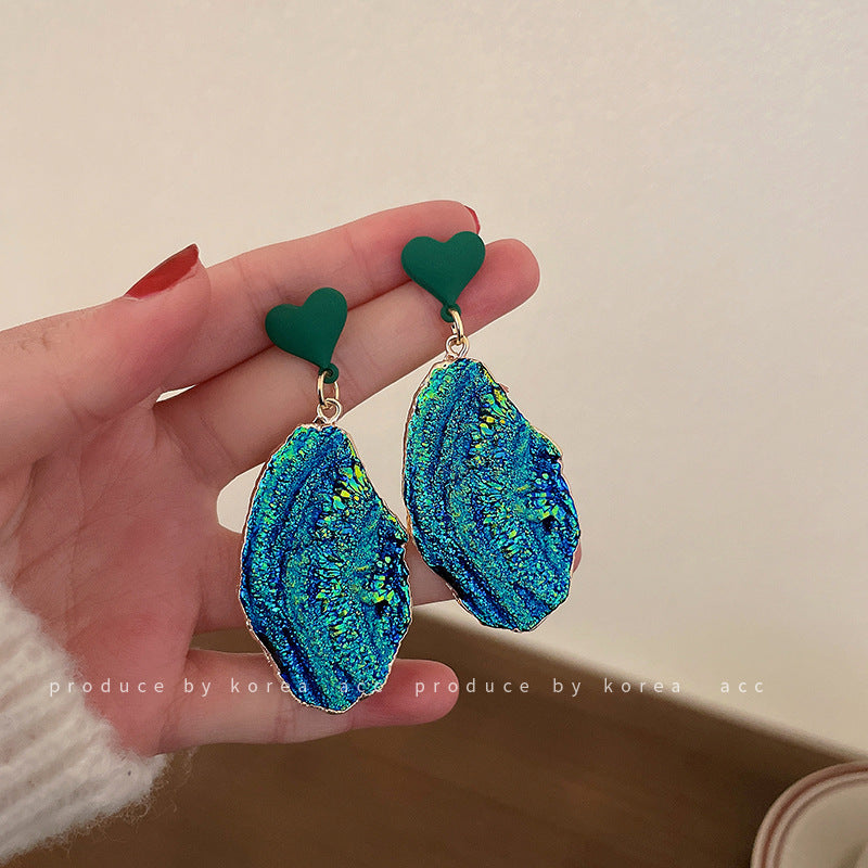 Women's Style Personality Trendy Temperamental Fashion Retro Earrings