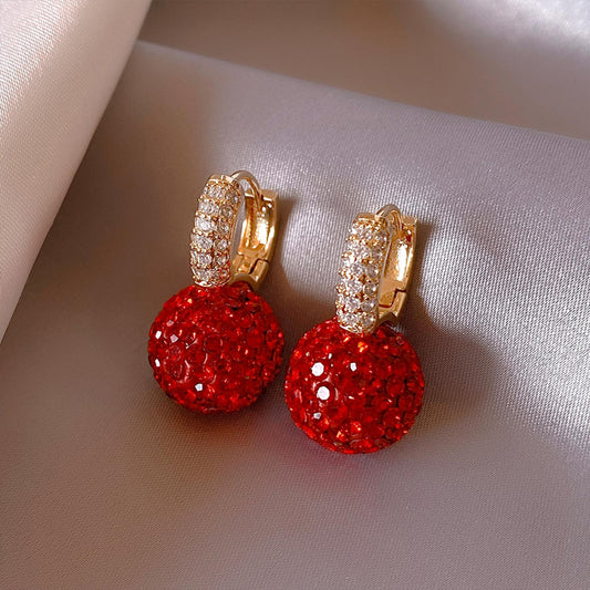 Women's Trendy Over Ear Clip Temperament Life Rings