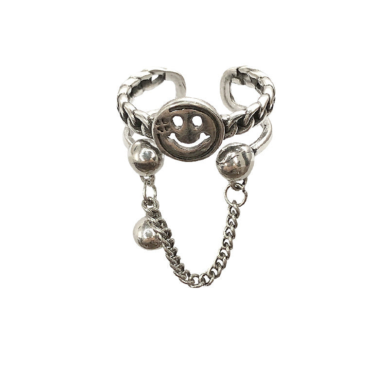 Erschwingliche Luxus-Mode-Ringe im personalisierten Stil von Niche Senior