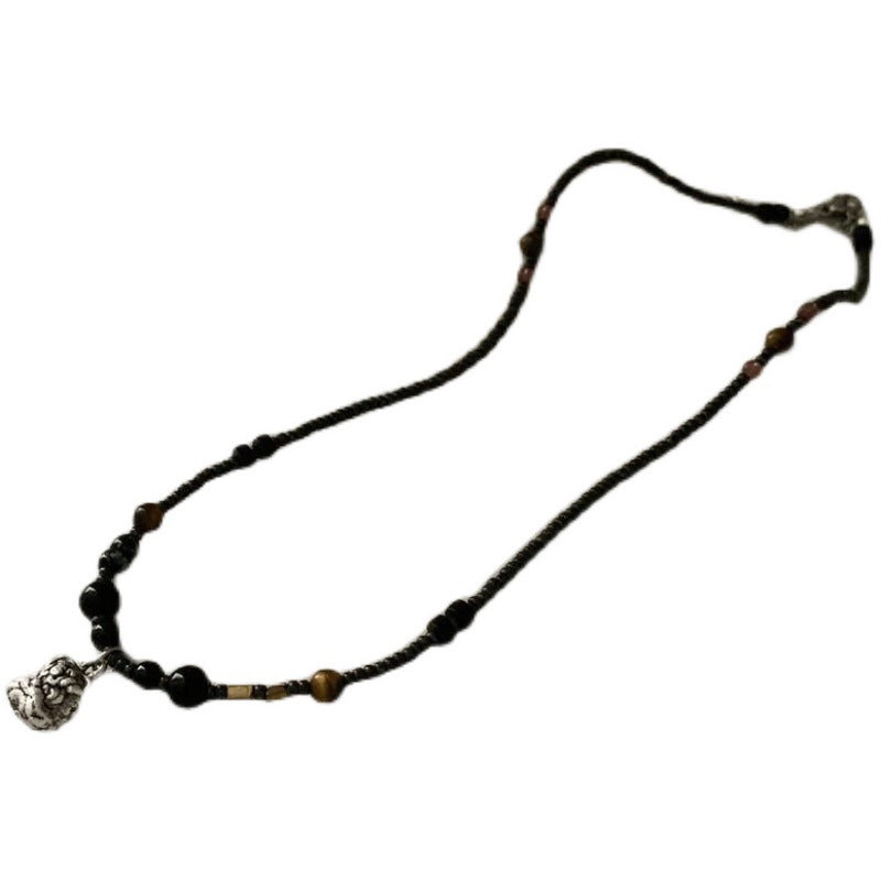 Retro Chinese Couple Light Luxury Minority Necklaces